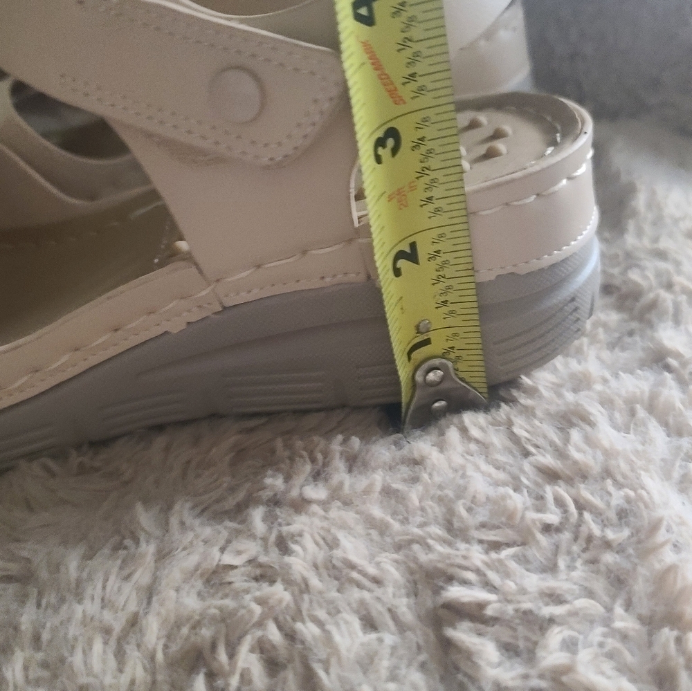 Massage Ortho + Rest Beige Women's Happier Sandals - Picture 2 of 11